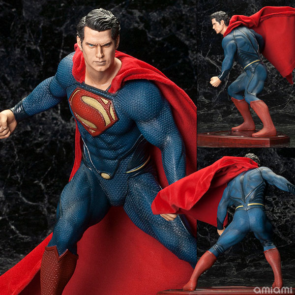 ARTFX Superman (Man of Steel) - 1/6 Complete Figure - ¥10,350