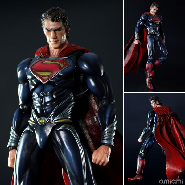 Play Arts Kai - Man of Steel: Superman - Action Figure - ¥6,800